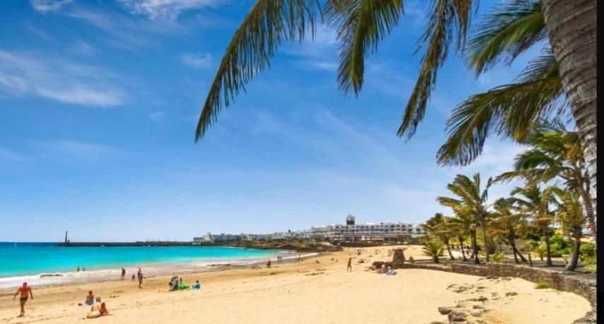 Apartamento Casa Dragos Costa Teguise Exterior foto